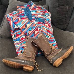 Patagonia Boys Aztec Synchilla Fleece Pullovers